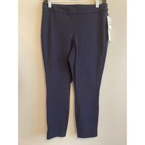 1901 Women’s Ankle Pants Navy Blue Career Petite Size 4P NWT